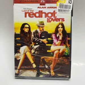 * last of the Red Hot Lovers DVD widescreen rated PG new